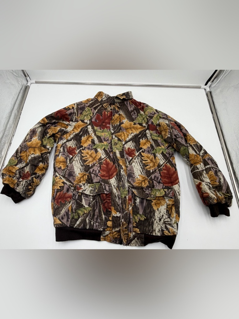 Master Sportsman Camo Insulated Lightweight Jacket YOUTH XL